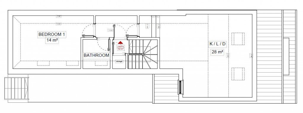 Floorplans For Watling Street, Radlett